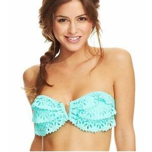 NWT California Waves bikini M